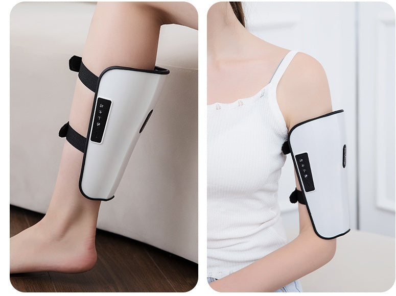 LuxuryGlow Pulse Calf & Leg Massager – Infrared Heating & Electrotherapy Pad