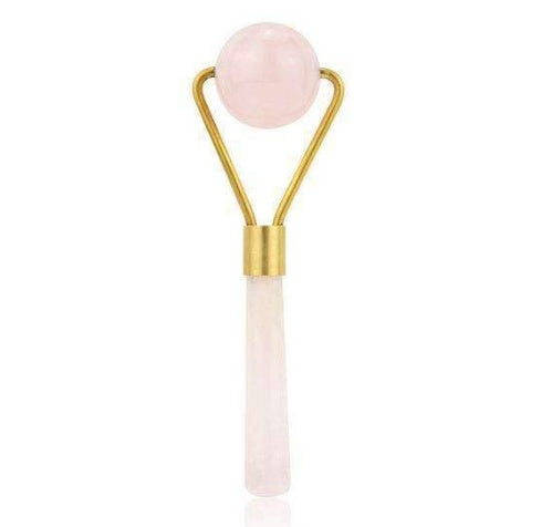 LuxuryGlow Natural Jade Facial Roller – Rejuvenating Beauty Massage Tool