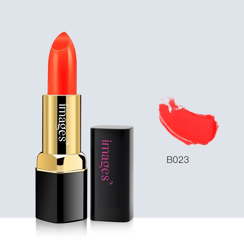 Barra de labios hidratante LuxuryGlow con vitamina E: brillo labial de larga duración (10 colores)