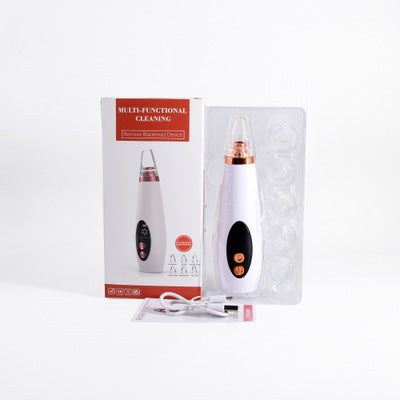 LuxuryGlow Rechargeable Blackhead Remover Vacuum – Deep Pore Cleanser & Acne Extractor