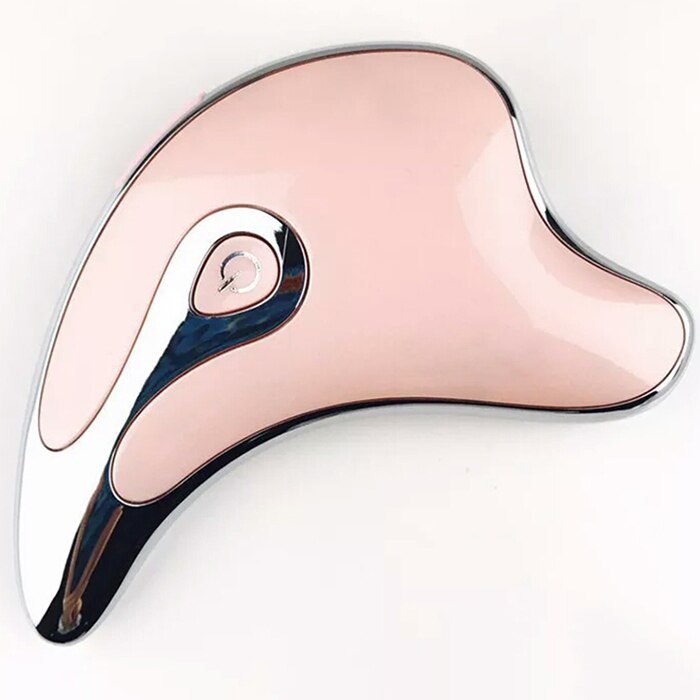 LuxuryGlow Electric Gua Sha Facial Massager – LED & Microcurrent Skin Rejuvenation Tool
