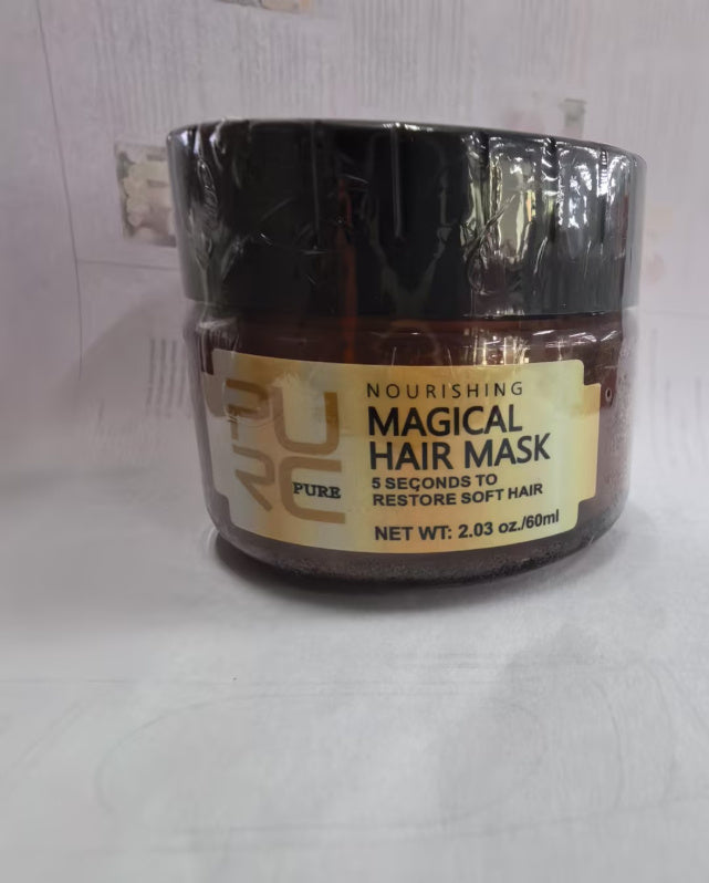 Mascarilla capilar sin vapor con fragancia LuxuryGlow para mujer: repara y suaviza en segundos