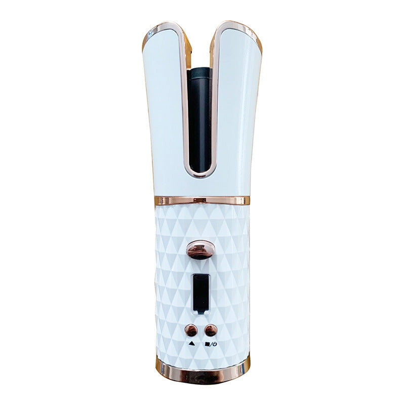 Benice Wireless Automatic Hair Curler – Cordless Rechargeable Rotating Iron