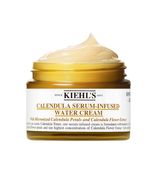 Calendula Serum Infused Water Cream – Lightweight Hydrating Moisturizer for Radiant Skin