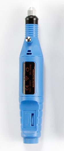 Taladro eléctrico de uñas LuxuryGlow: herramienta profesional para manicura y pedicura