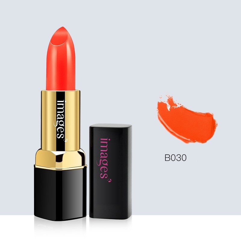 Barra de labios hidratante LuxuryGlow con vitamina E: brillo labial de larga duración (10 colores)