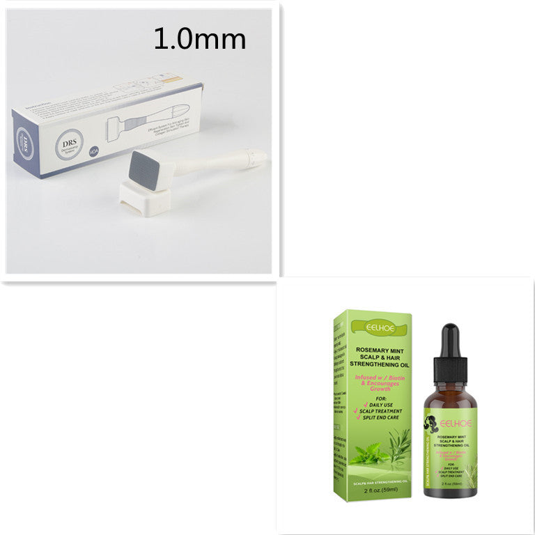 EELHOE Rosemary Mint Hair Growth Oil – Scalp Massage & Hair Repair Serum