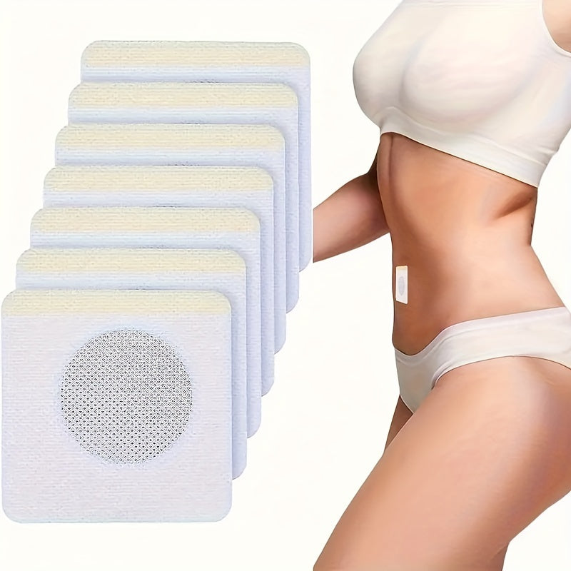 LuxuryGlow Magnetic Slimming Belly Patch – Navel Detox Weight Loss Sticker (30pcs)