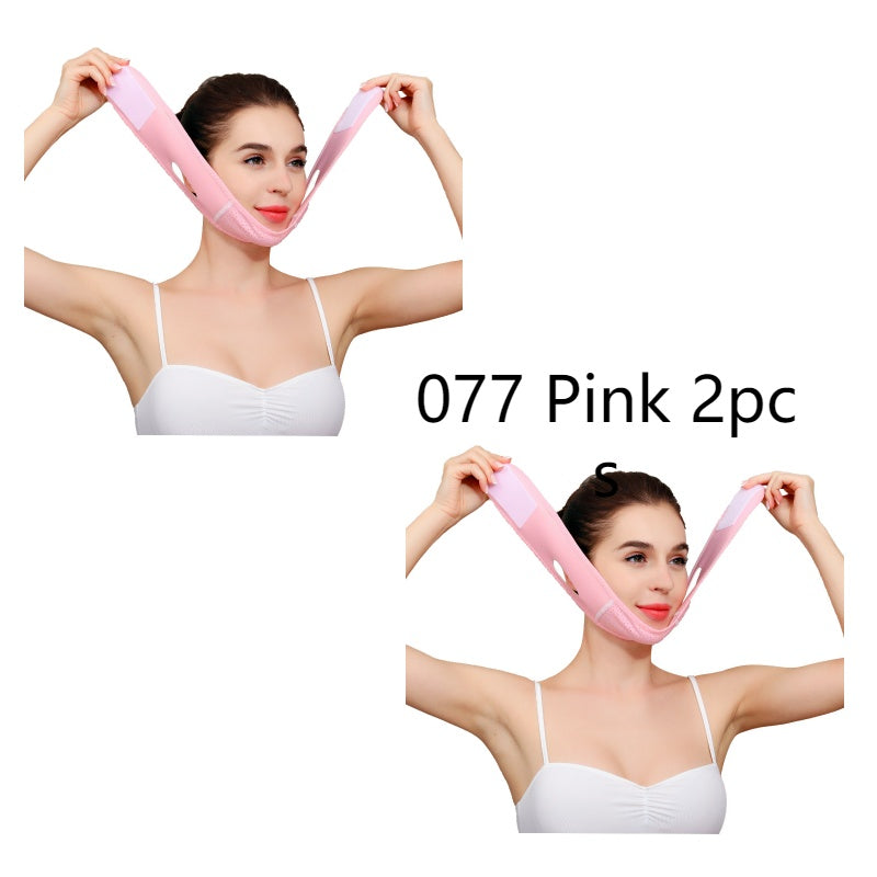 LuxuryGlow V-Line Face Slimming Mask – Cheek, Chin & Neck Lift-Up Strap Bandage