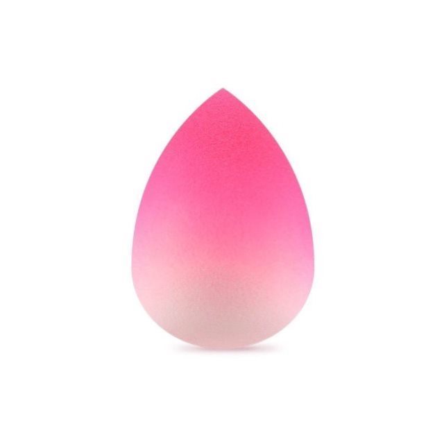 LuxuryGlow Super Soft Peach Makeup Sponge with Drying Rack – Wet & Dry Use
