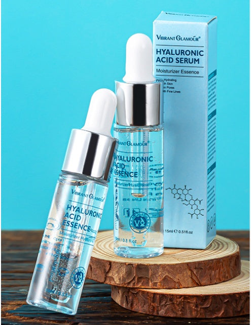 VIBRANT GLAMOUR Hyaluronic Acid Face Serum – Anti-Aging, Hydrating & Brightening