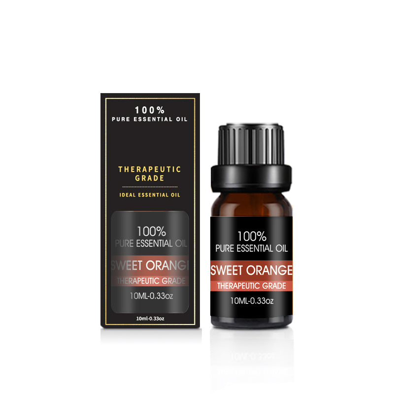 Set de aceites esenciales de aromaterapia orgánicos Gu Jia de grado terapéutico para difusor