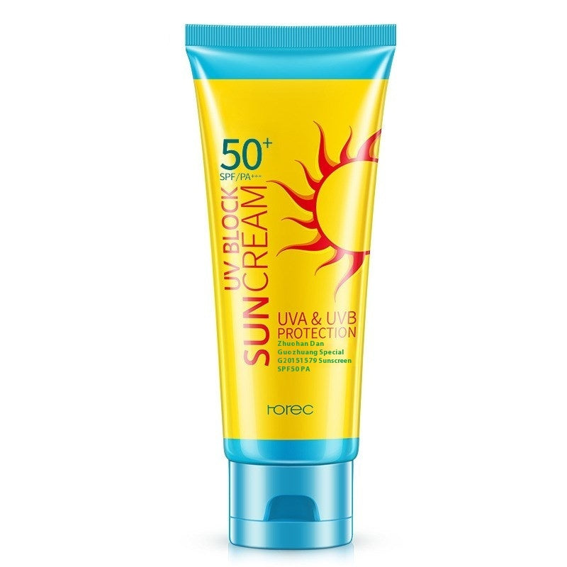Leche protectora solar LuxuryGlow FPS 30: hidratante, minimiza los poros y controla la grasa.