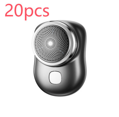 LuxuryGlow Mini Portable USB Electric Shaver for Men & Women – Wet & Dry Cordless Razor