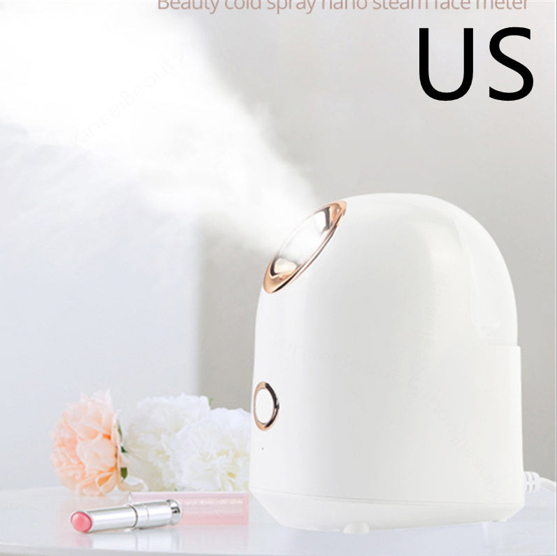 Vaporizador facial LuxuryGlow: dispositivo de hidratación profunda y limpieza de poros (150 ml)