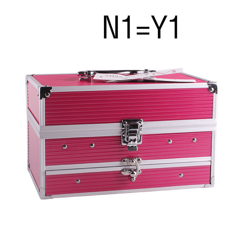 LuxuryGlow 94-Color Makeup Artist Kit – Eyeshadow, Lipstick, Concealer & More in One Case