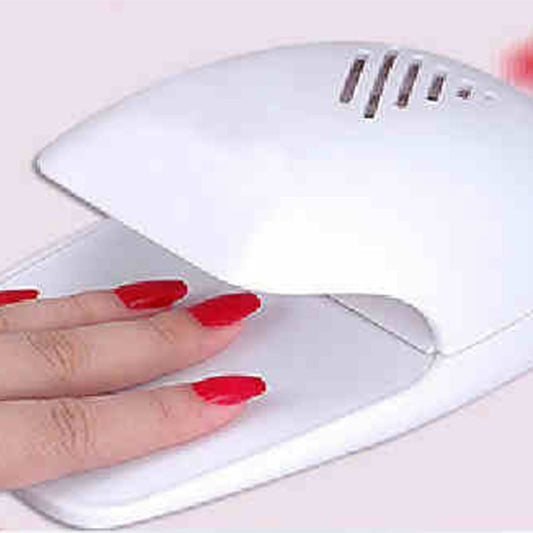 LuxuryGlow Mini Nail Polish Dryer – Portable UV Nail Drying Tool for All Skin Types