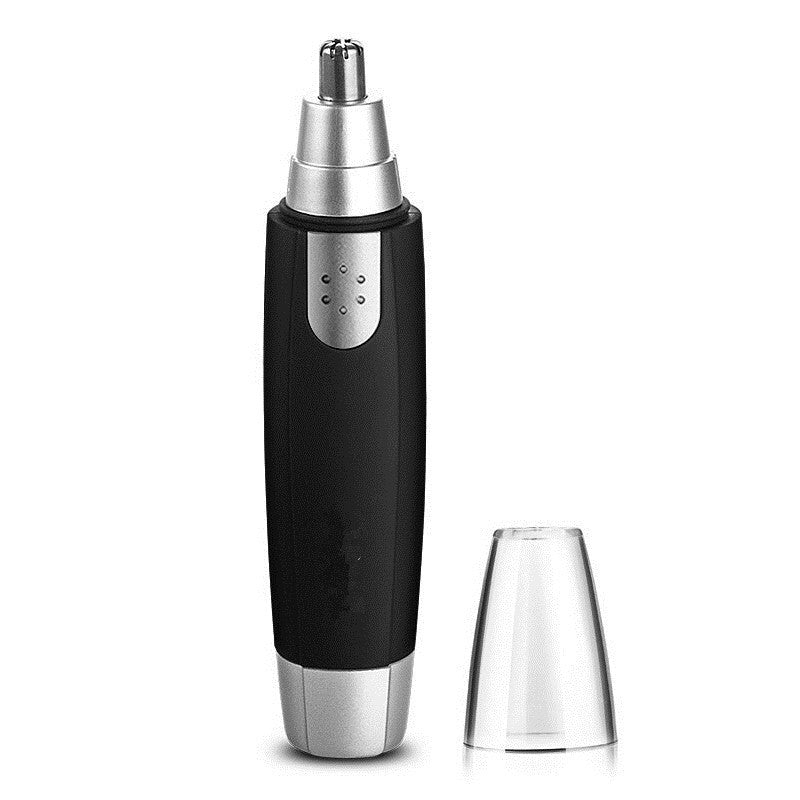 LuxuryGlow Electric Nose & Ear Hair Trimmer – Painless Grooming Tool for Men & Women