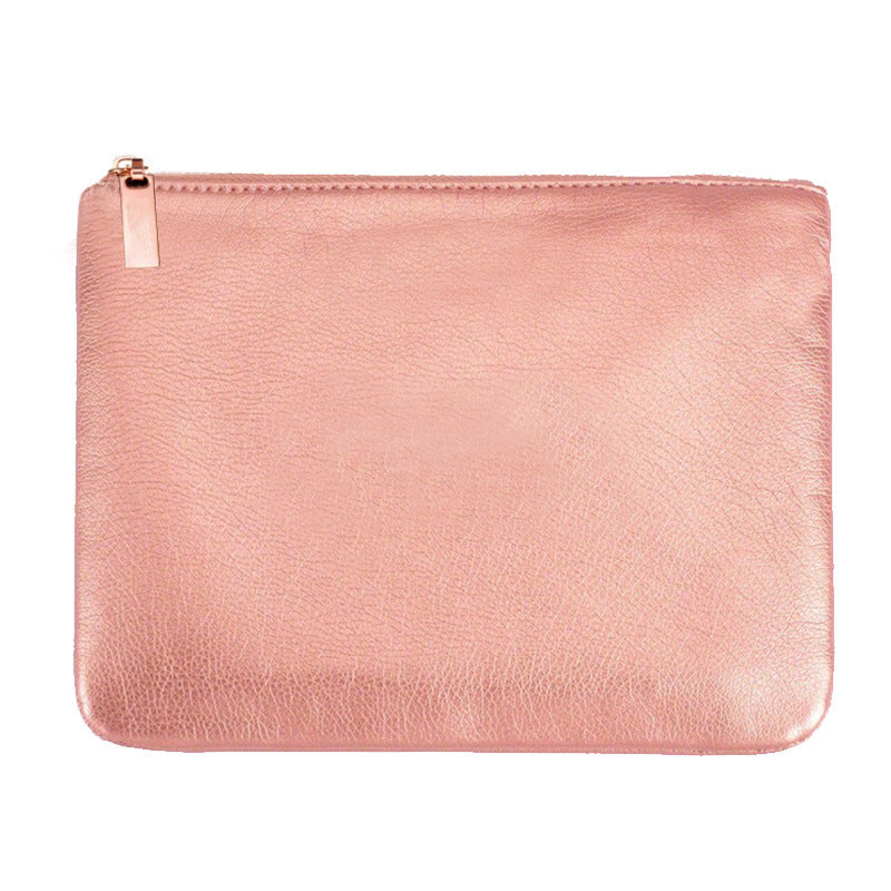 LuxuryGlow 15-Piece Rose Gold Makeup Brush Set with Storage Bag – Soft & Multi-Functional