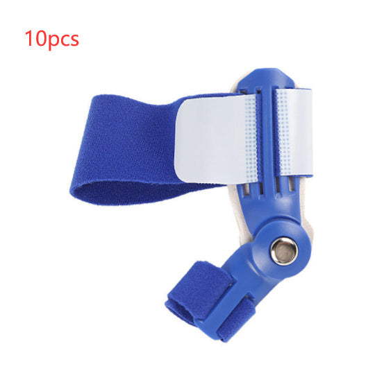 LuxuryGlow Hallux Valgus Bunion Corrector – Orthopedic Toe Straightener Sleeve