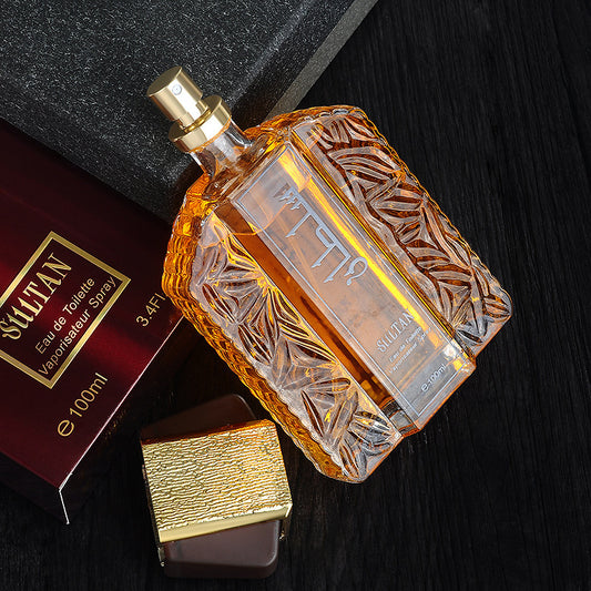 Perfume SULTAN de Oriente Medio y Arabia: fragancia unisex de larga duración