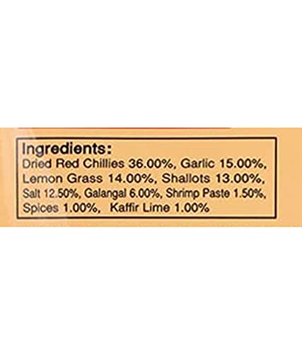 Namjai Red Curry Paste, 1000 Gm
