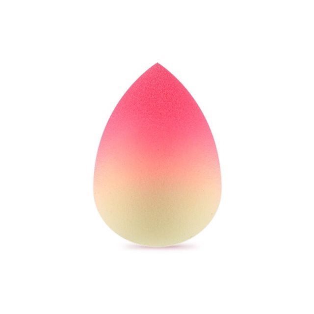 LuxuryGlow Super Soft Peach Makeup Sponge with Drying Rack – Wet & Dry Use