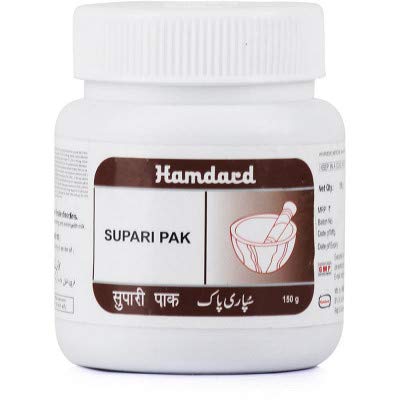 Hamdard Supari Pak 150g (Pack of 3) | Ayurvedic Rejuvenating Tonic for Women & Men