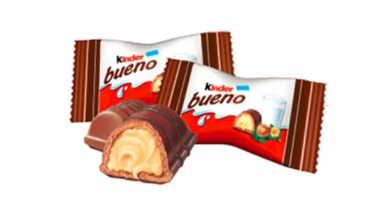 Kinder Bueno Mini Chocolate – Creamy Hazelnut Filled Wafer Bites (108g, Imported from Italy)