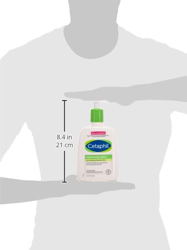 Cetaphil Body Moisturizing Lotion – 16 oz, Fragrance-Free Hydration for Sensitive Skin