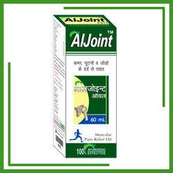 Ambic Aljoint Oil | Ayurvedic Joint Pain Relief & Mobility Support | Pack of 2 (60ml Each)