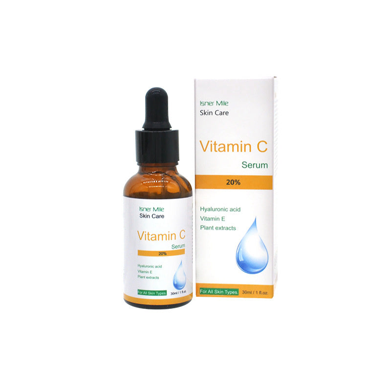 Isner Mile Vitamin C Face Serum – Brightening, Hydrating & Pore-Refining Essence