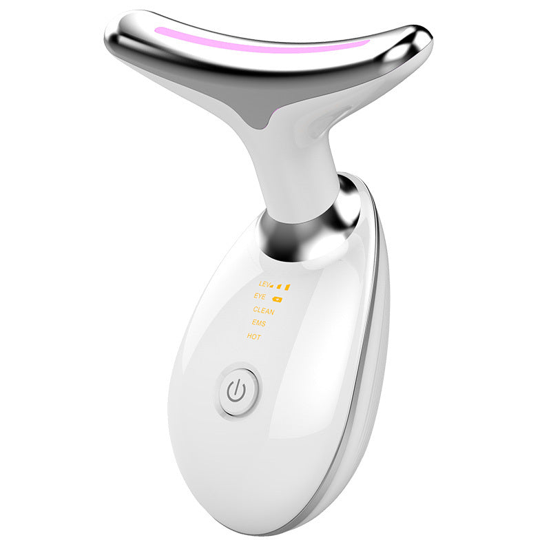 LuxuryGlow EMS Thermal Neck Tightening Massager – Anti-Wrinkle & Skin Lifting Device