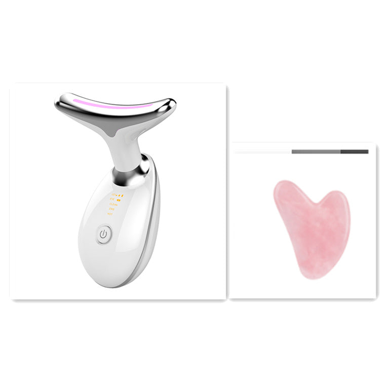 LuxuryGlow EMS Thermal Neck Tightening Massager – Anti-Wrinkle & Skin Lifting Device