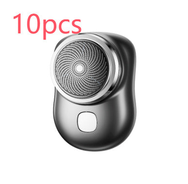 LuxuryGlow Mini Portable USB Electric Shaver for Men & Women – Wet & Dry Cordless Razor