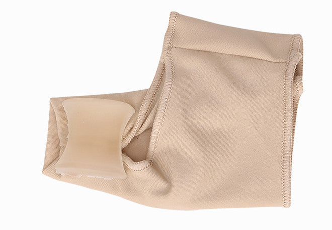 Calcetines separadores de dedos LuxuryGlow para aliviar juanetes: almohadilla de gel correctora para la alineación de los dedos.
