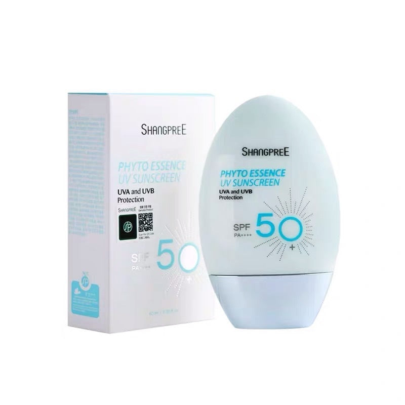 SHANGPREE Cattail SPF50 Face Sunscreen – Lightweight, PA+++ Daily UV Shield (60ml)