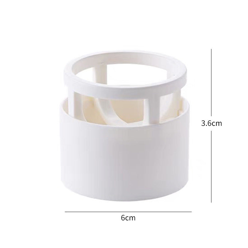 LuxuryGlow Heart-Shaped Beauty Egg Stand – Dustproof Cosmetic Sponge Holder