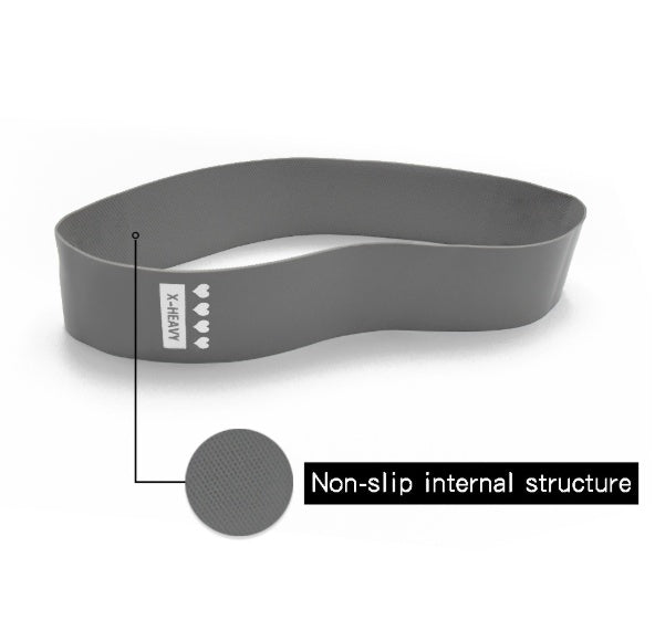 Resistance Bands Sealing Elastic Booty Sport Bodybuilding Rubber Band For Fitness Gym Leagues Equipment Sports Mini Yoga - LUXURY GLOW
