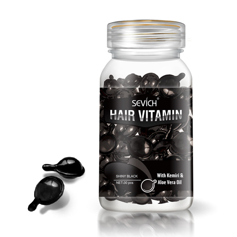 Cápsulas para el cuidado del cabello SEVICH: fortalecen, reparan y suavizan el cabello con frizz