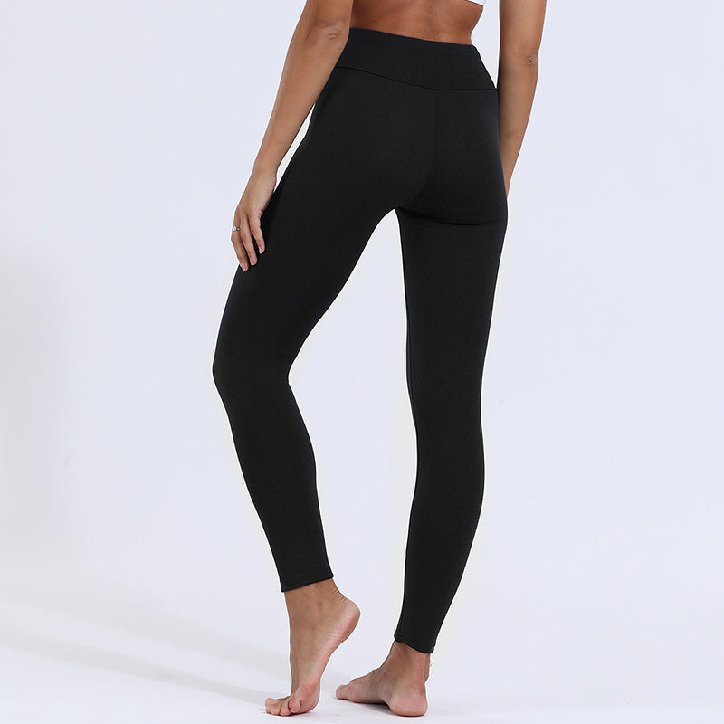 Winter Leggings Warm Thick High Stretch Lamb Cashmere Leggins Skinny Fitness Woman Pants - LUXURY GLOW