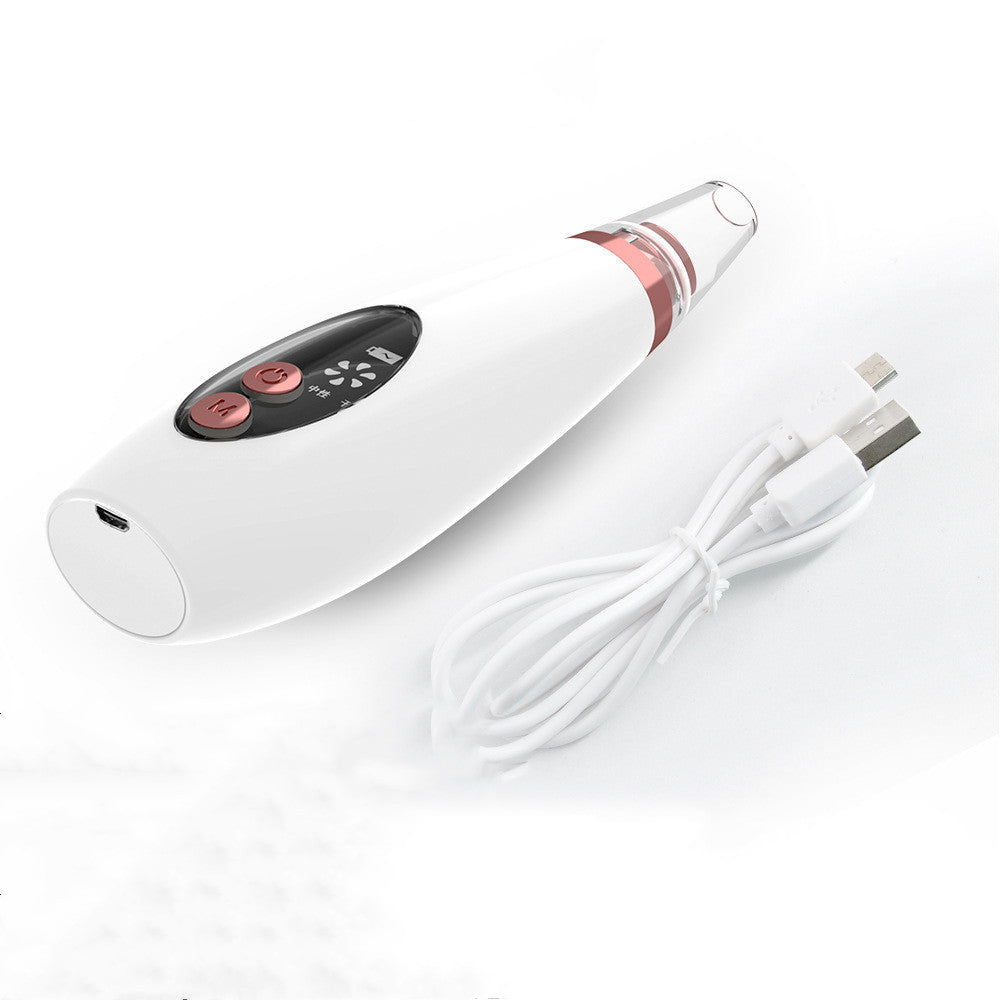 Aspirador microcristalino para puntos negros LuxuryGlow: limpiador de poros profundos