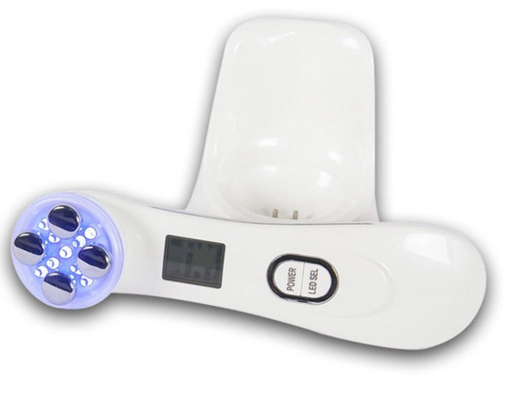 LuxuryGlow EMS RF Facial Rejuvenation Device – Skin Tightening & Anti-Aging Tool