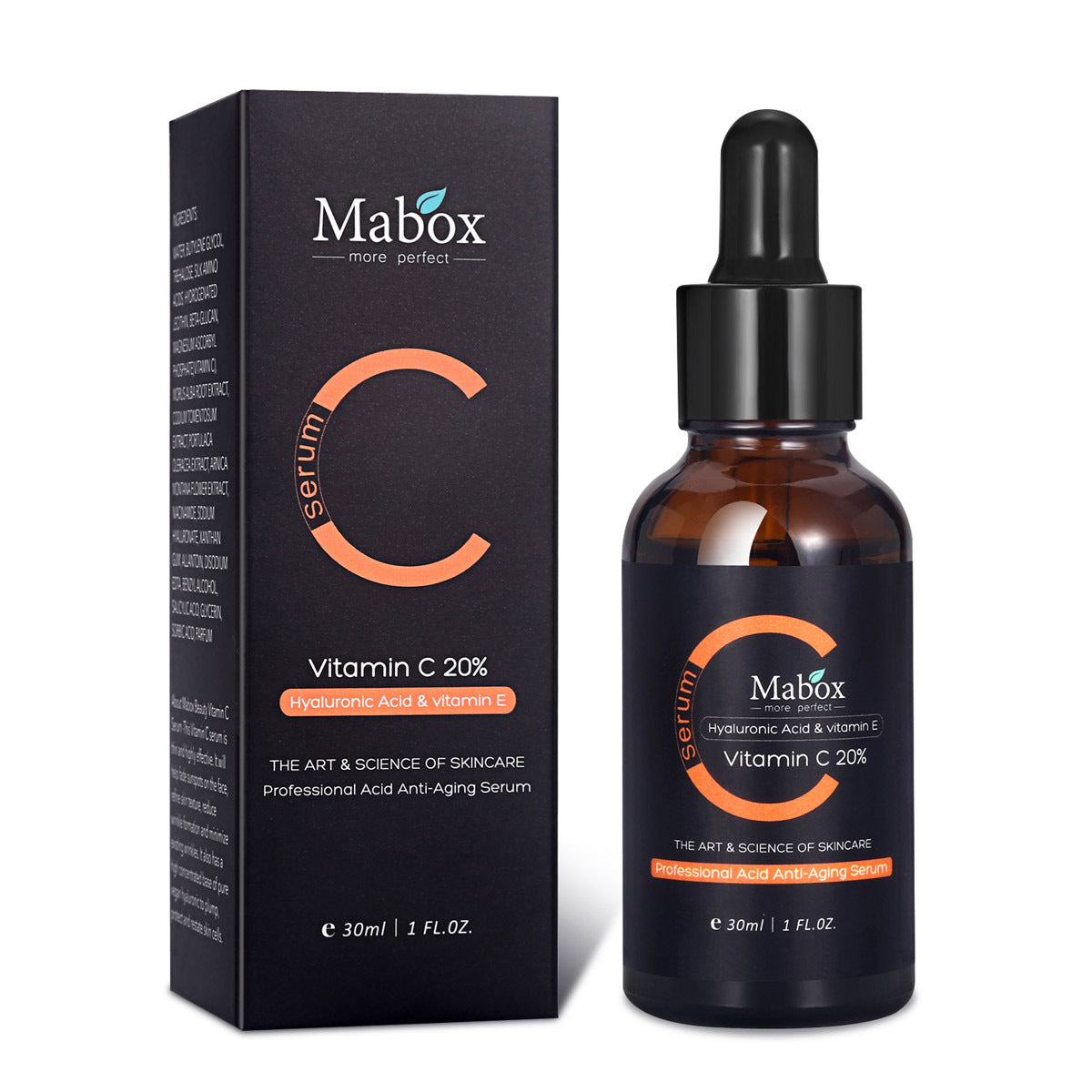 MABOX Retinol Face Cream with Vitamin C – Anti-Aging & Brightening
