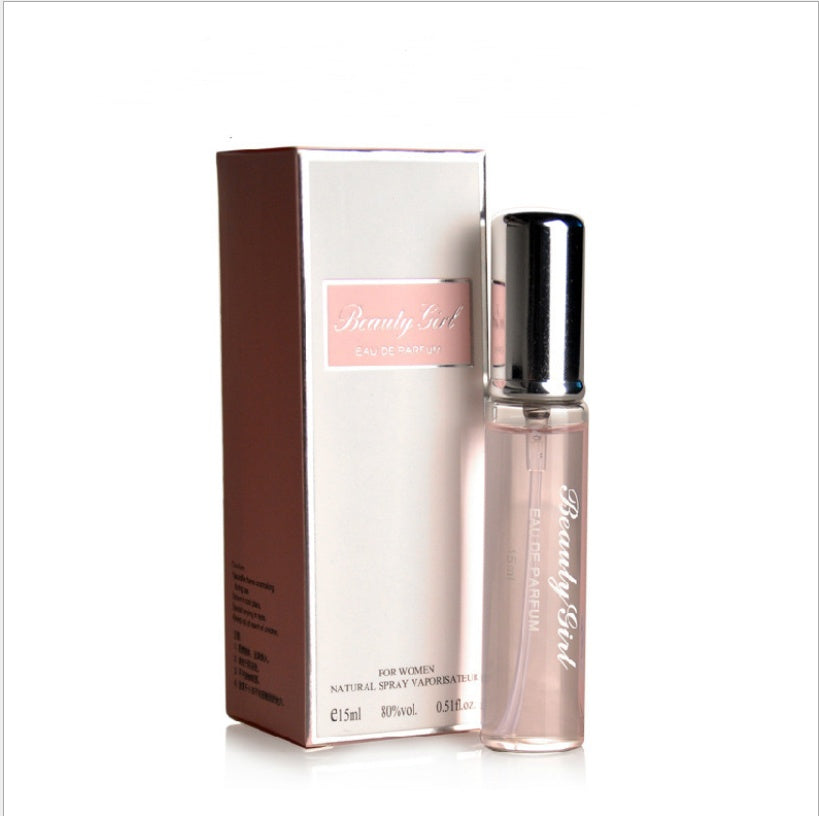 Muestra de perfume floral unisex LuxuryGlow de 15 ml: fragancia romántica de larga duración