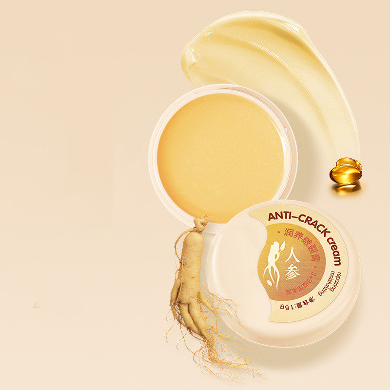 LuxuryGlow Ginseng Skin Repair Cream – Deep Moisturizing Body Balm for Cracked Skin (15g)