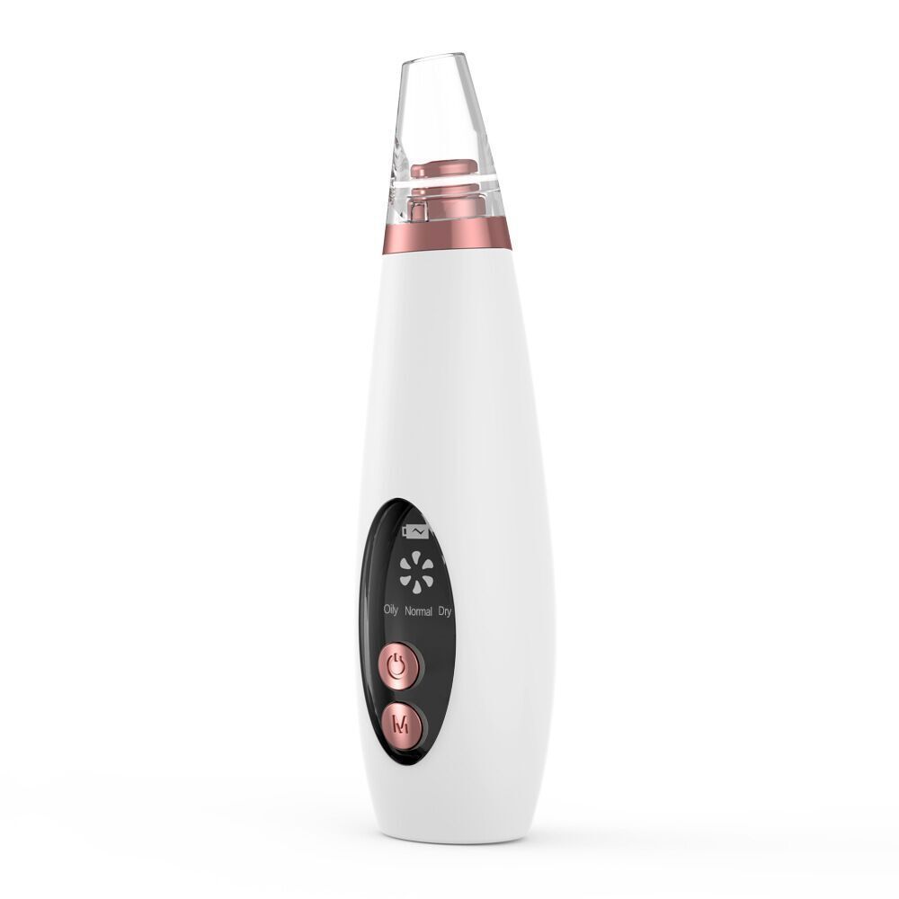LuxuryGlow Rechargeable Blackhead Remover Vacuum – Deep Pore Cleanser & Acne Extractor