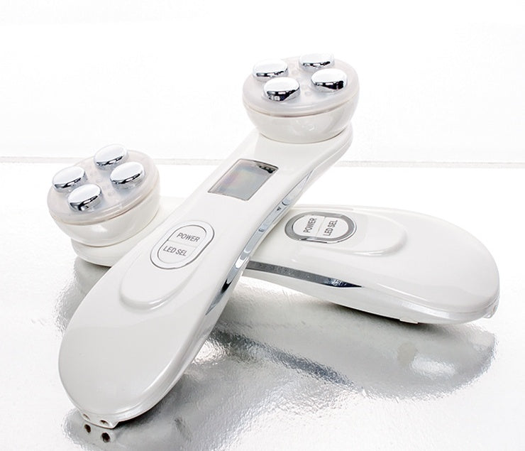 LuxuryGlow EMS RF Facial Rejuvenation Device – Skin Tightening & Anti-Aging Tool