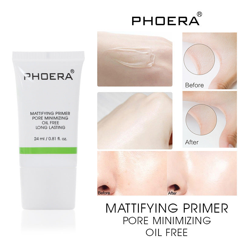 برايمر مكياج PHOERA Isolation Moisturizing Makeup Primer – قاعدة تدوم طويلاً 24 مل