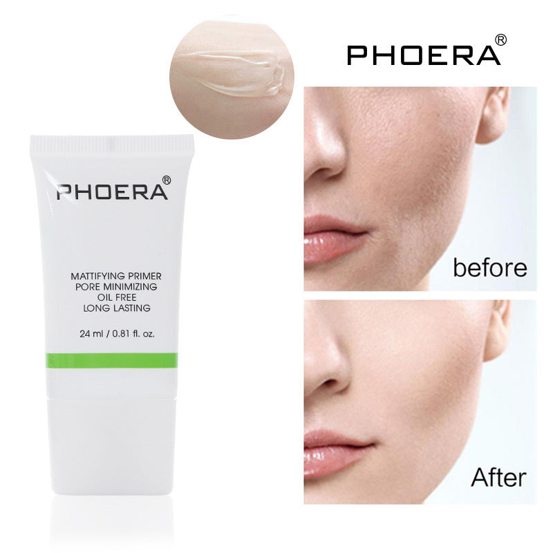 برايمر مكياج PHOERA Isolation Moisturizing Makeup Primer – قاعدة تدوم طويلاً 24 مل